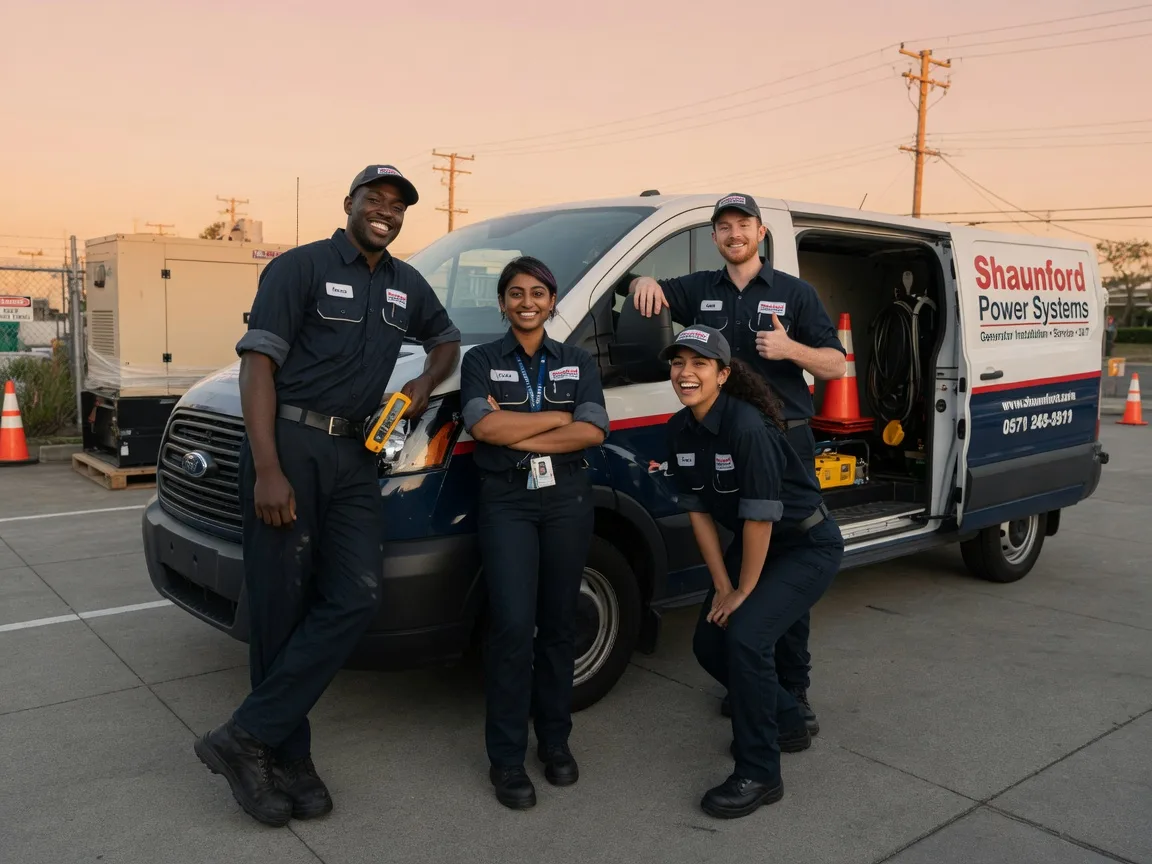 Generator Installation company in Cressey, CA