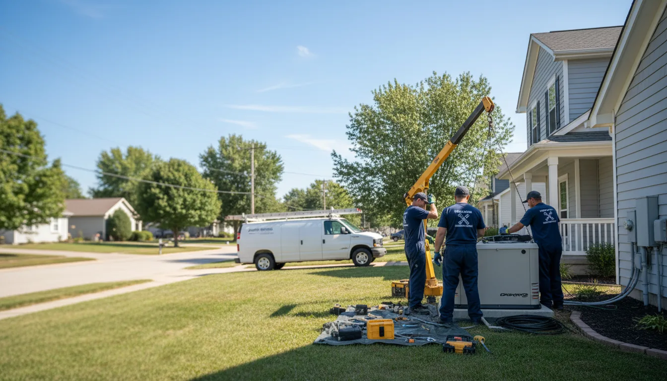Generator Installation in Cressey, CA near me